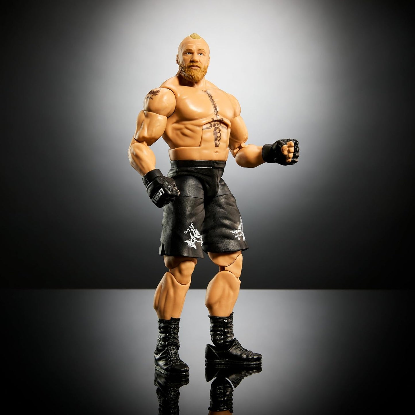 WWE Elite - Build a Figure - Brock Lesnar