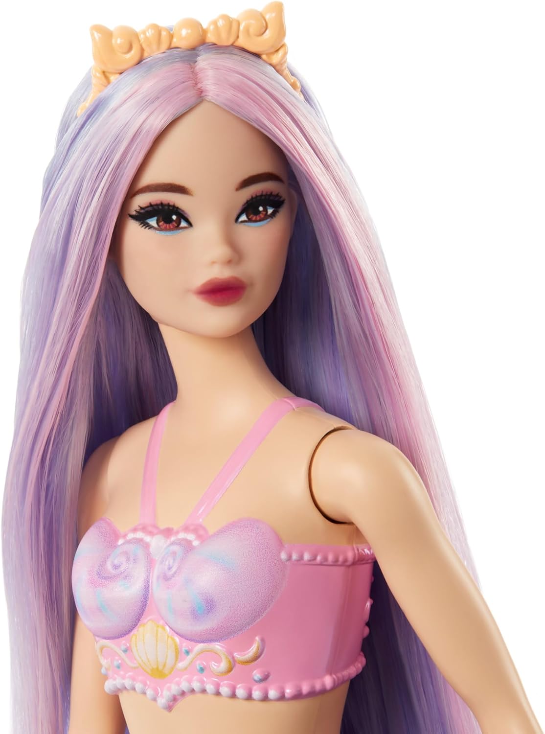 Barbie - Mermaid Doll - Lavender Tail