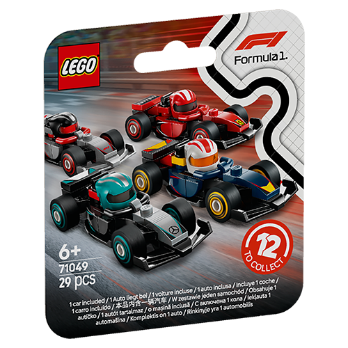 LEGO Minifigures - F1 Collectible Race Cars (71049)