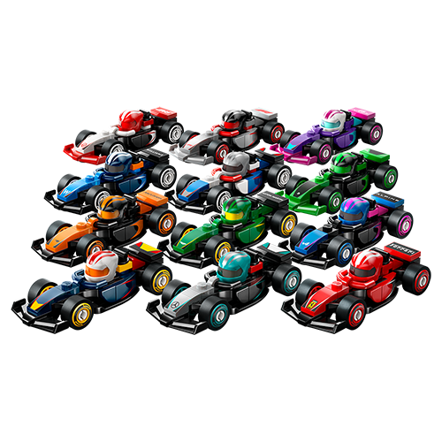 LEGO Minifigures - F1 Collectible Race Cars (71049)