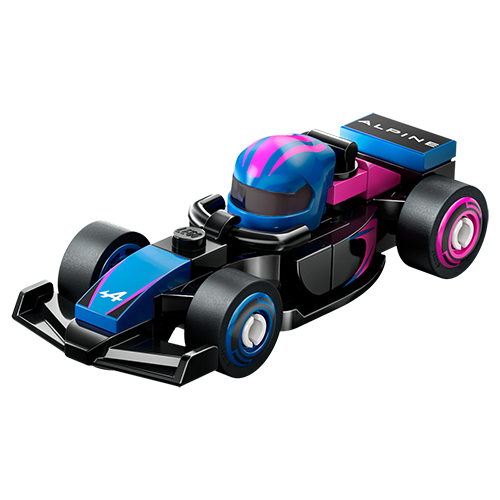 LEGO Minifigures - F1 Collectible Race Cars (71049)
