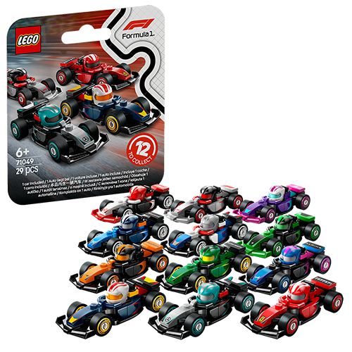 LEGO Minifigures - F1 Collectible Race Cars (71049)