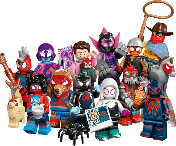 LEGO Minifigure - Minifigures Spider-Man