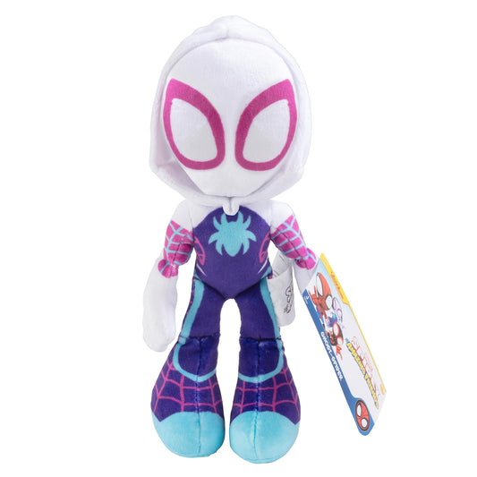 Spidey & His Amazing Friends - 8" Plush - Ghost Spider