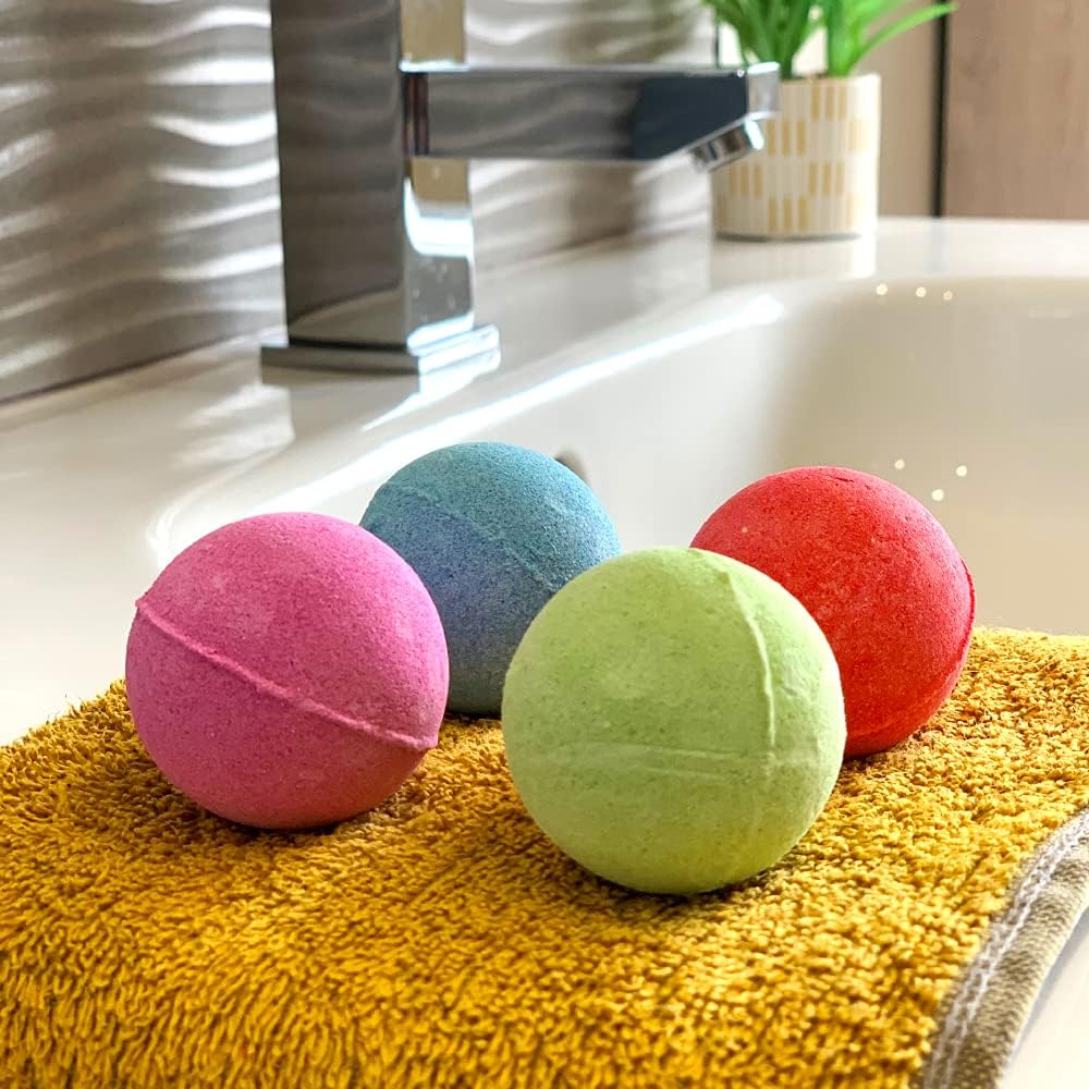 Baff Bombz - 4 Pack