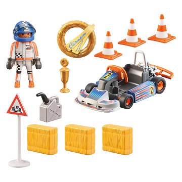 Playmobil Sport & Action - Race Kart (71187)
