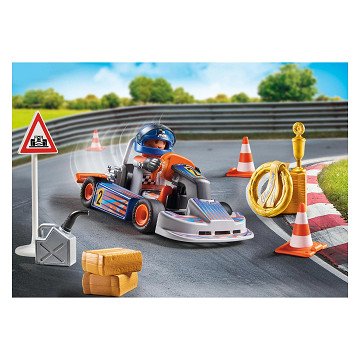 Playmobil Sport & Action - Race Kart (71187)
