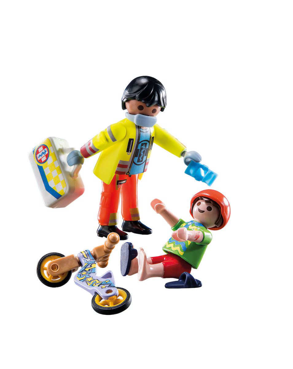 Playmobil City Life - Paramedic With Patient (71245)