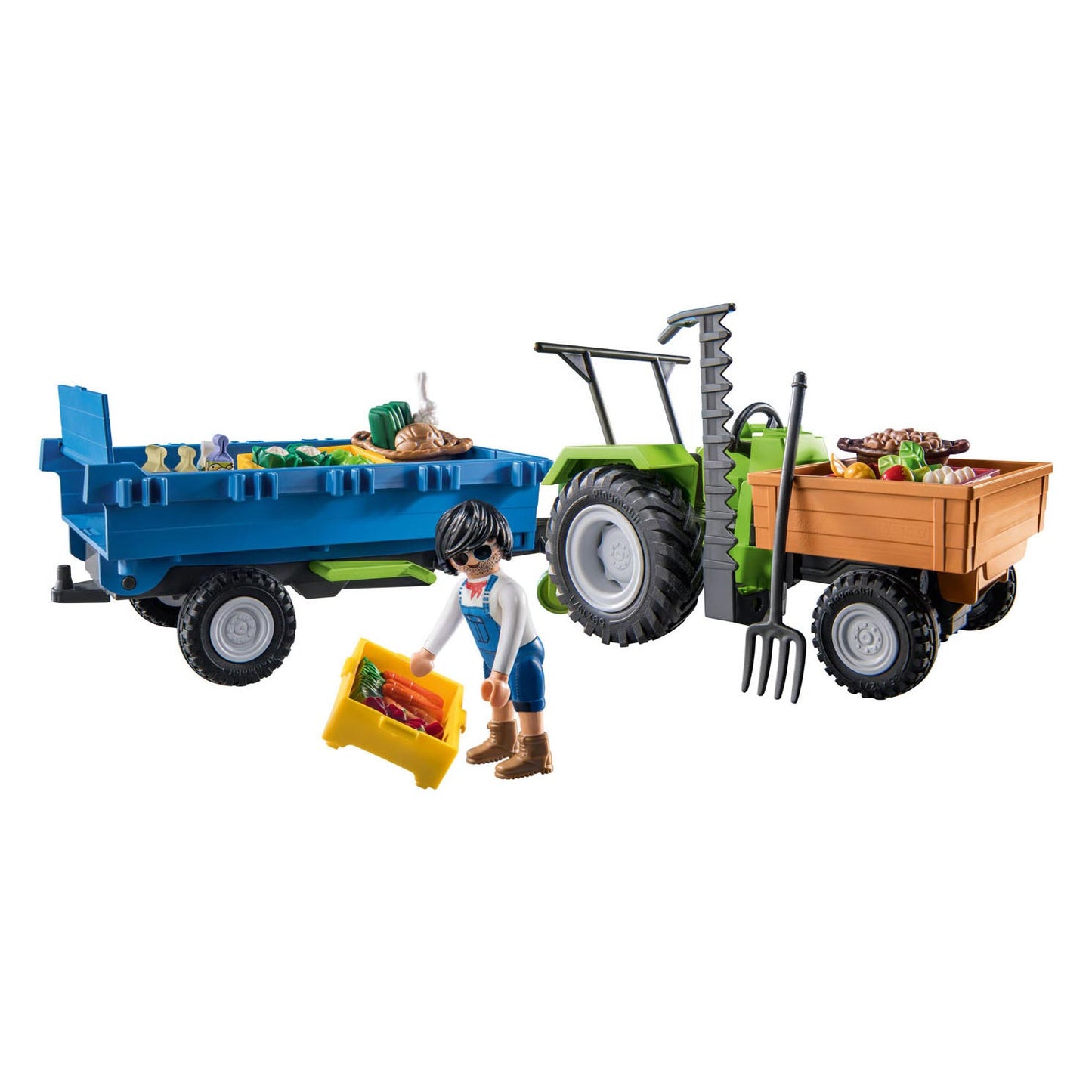 Playmobil - Country Tractor with Trailer