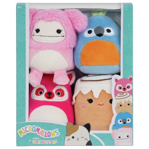 Squishmallows - Micromallows 4-Pack