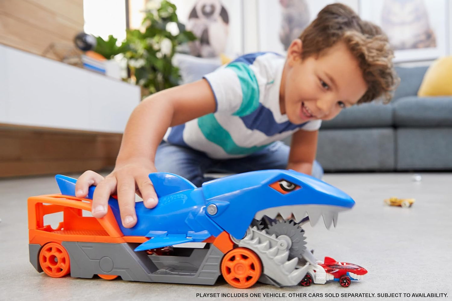 Hotweels - City Shark Chomp Transporter