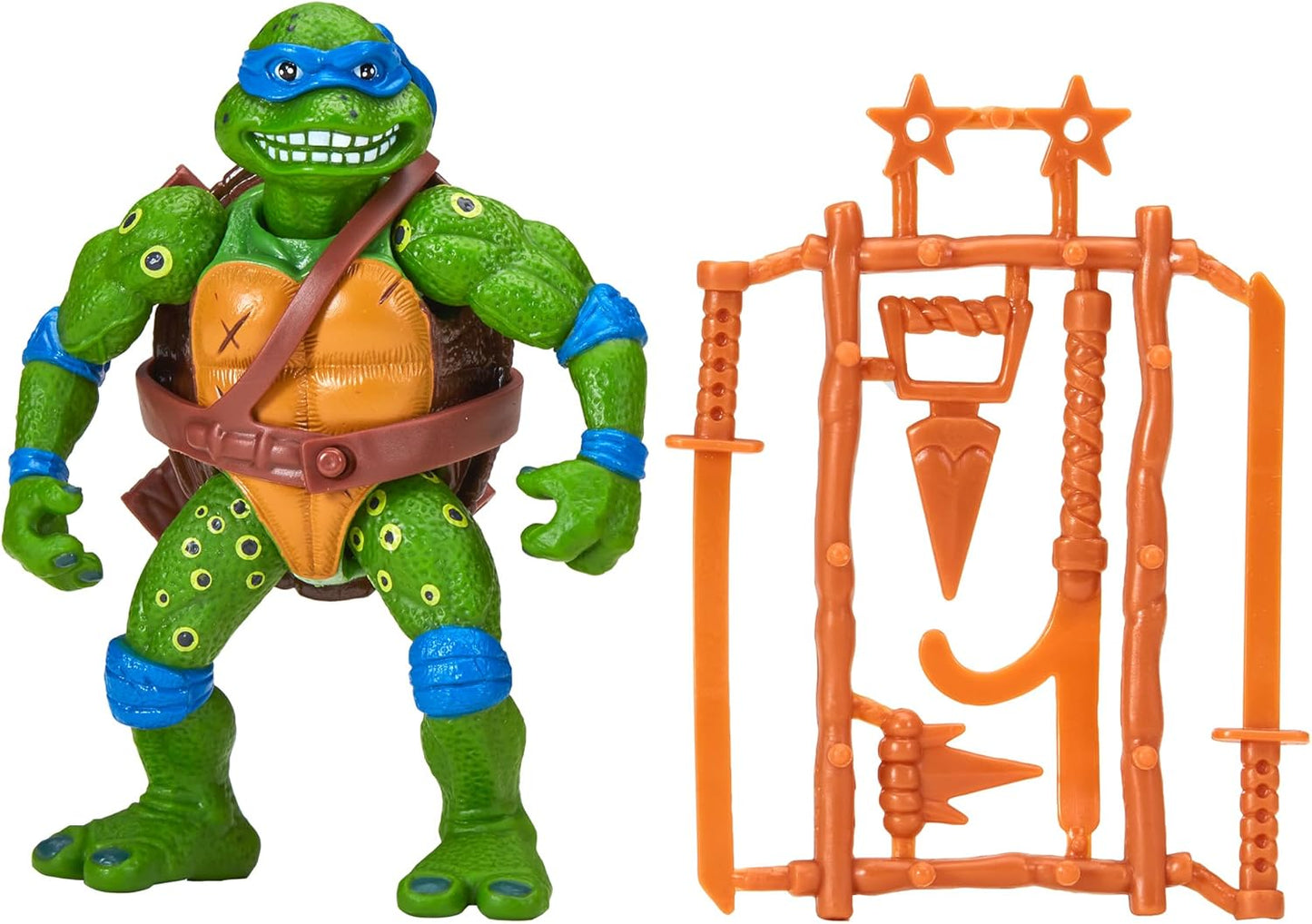 Teenage Mutant Ninja Turtles - Classic 1991 Movie Star Turtle Leo