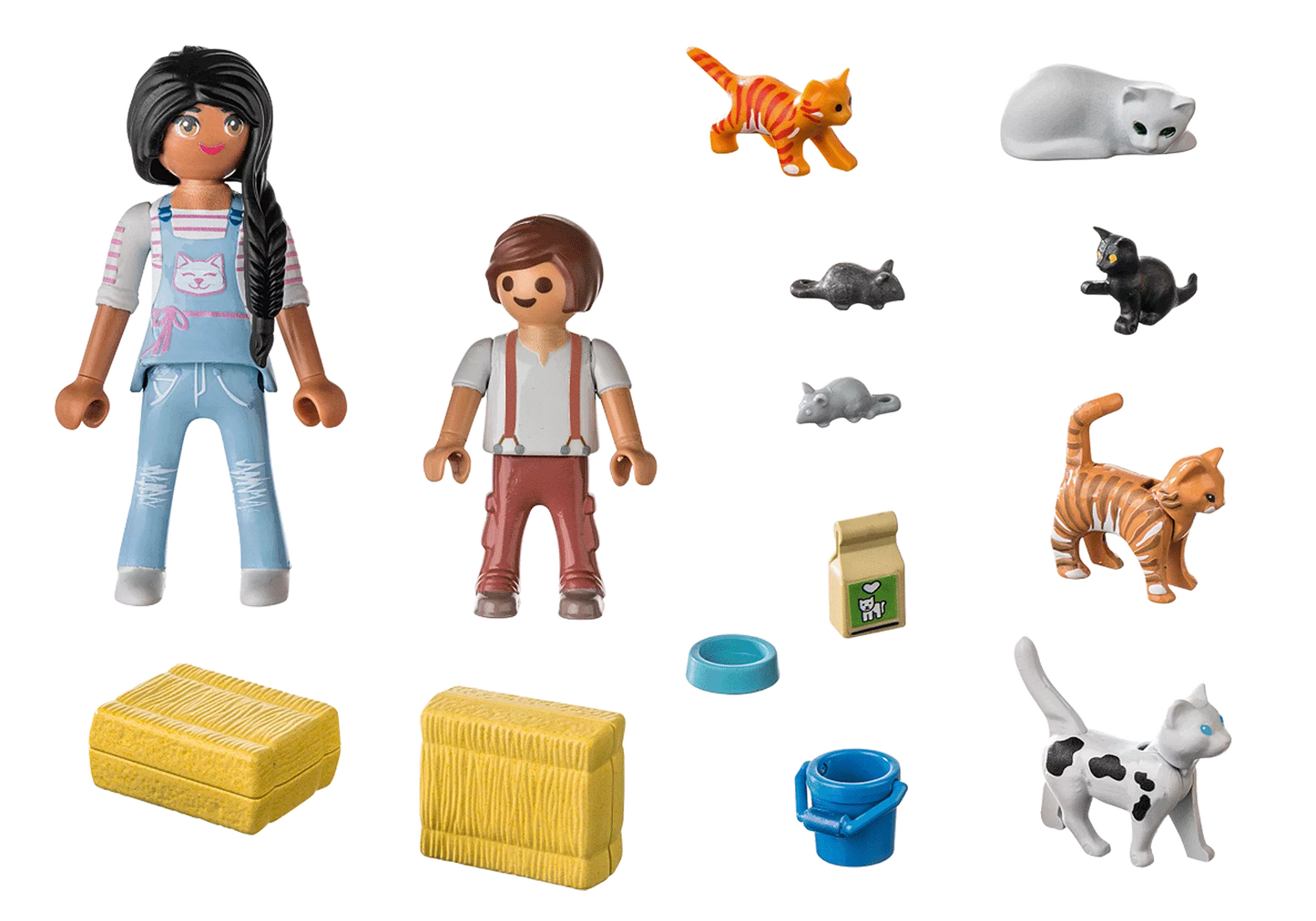 Playmobil Country - Cat Family