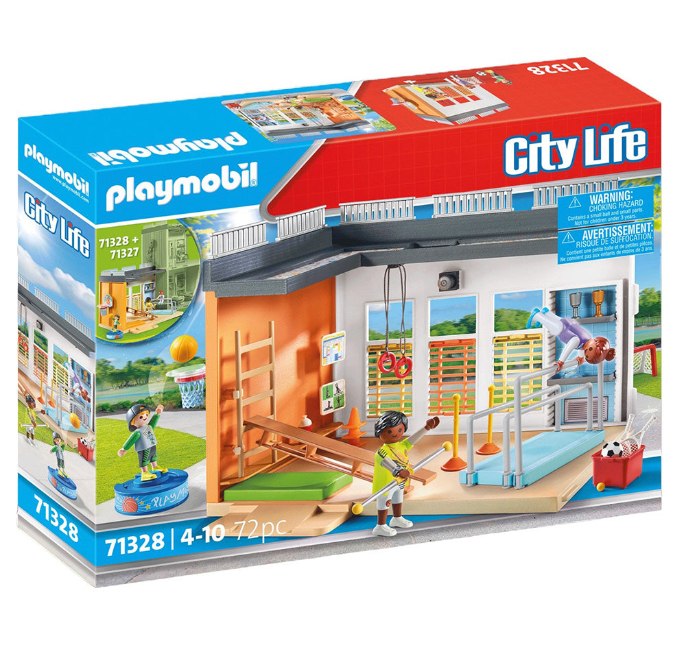 Playmobil City Life - Gymnastics Room