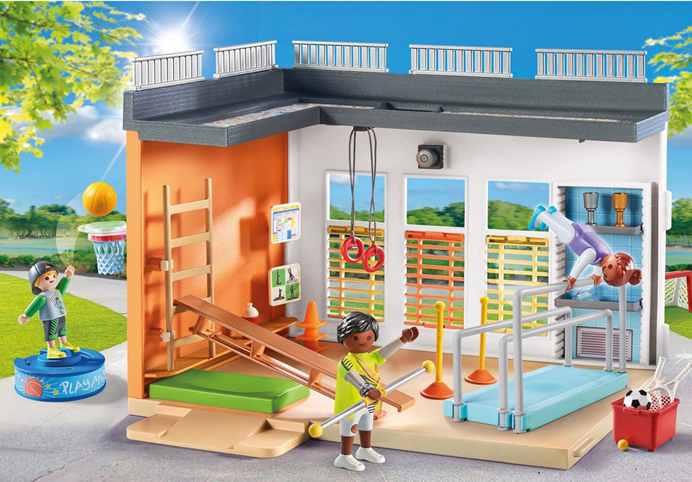 Playmobil City Life - Gymnastics Room