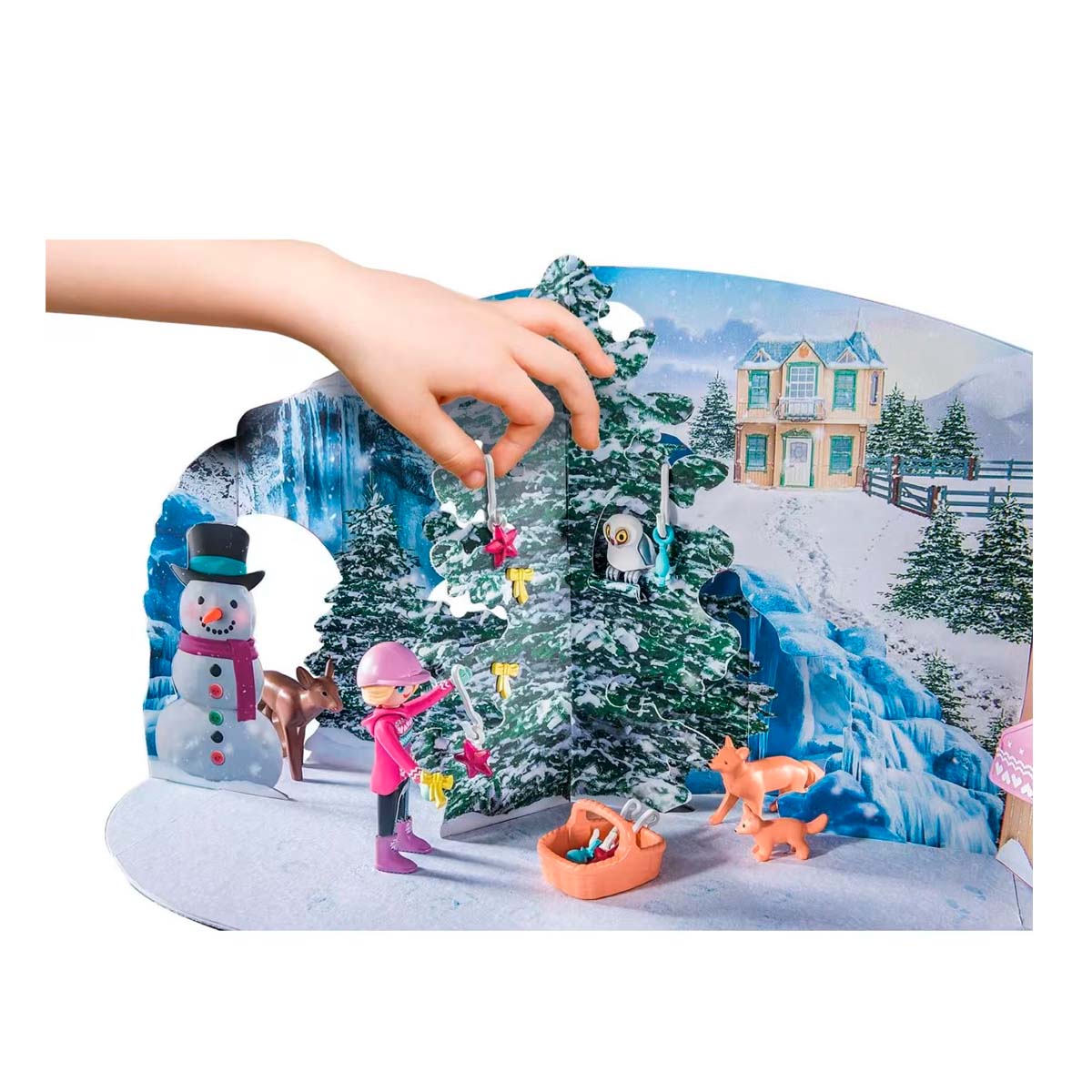 Playmobil Advent Calendar Horses - Christmas Sleigh Ride (71345)