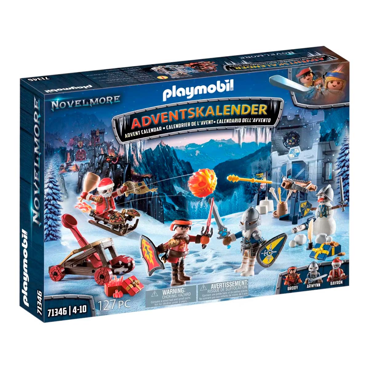 Playmobil - Novelmore Advent Calendar (71346)