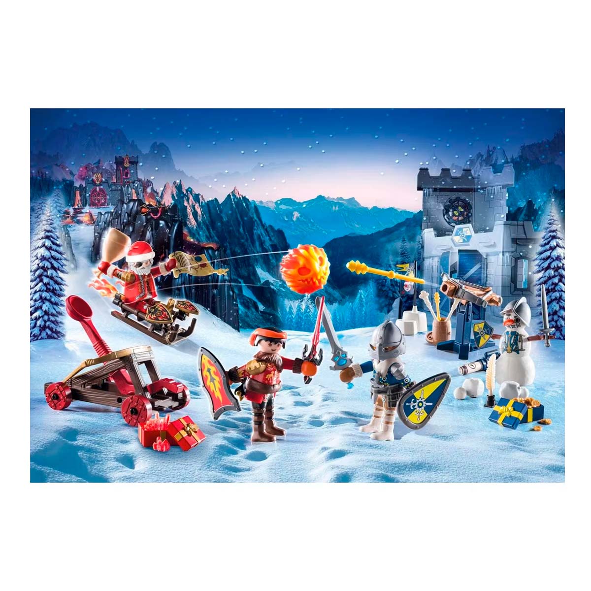 Playmobil - Novelmore Advent Calendar (71346)