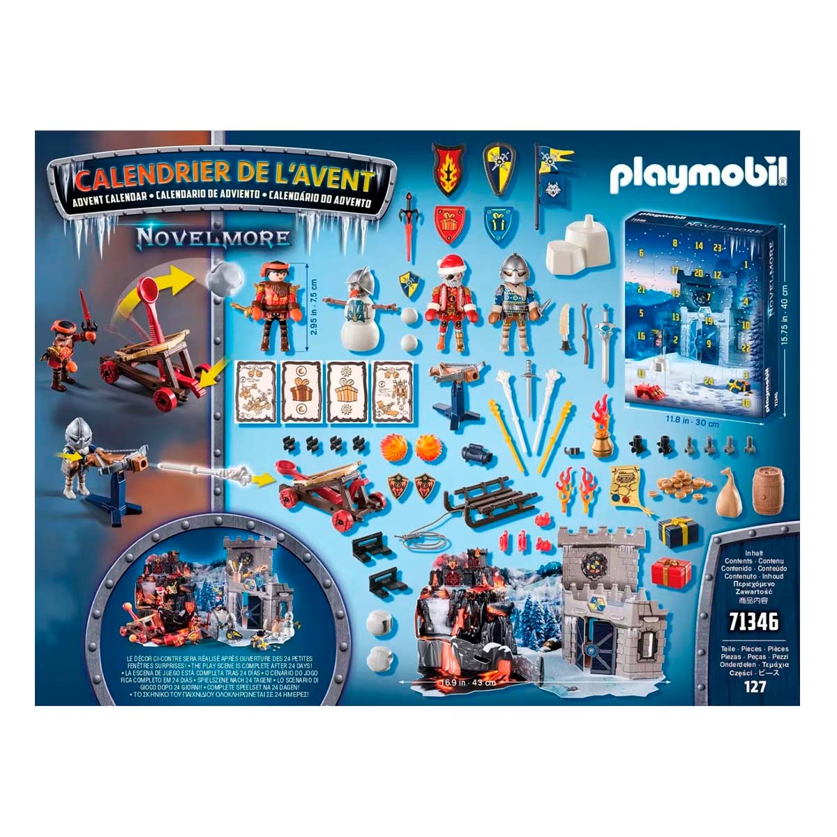 Playmobil - Novelmore Advent Calendar (71346)