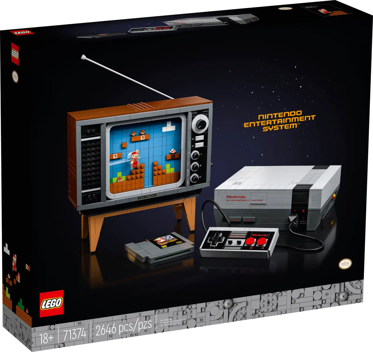 LEGO Super Mario - Nintendo Entertainment System (71374)