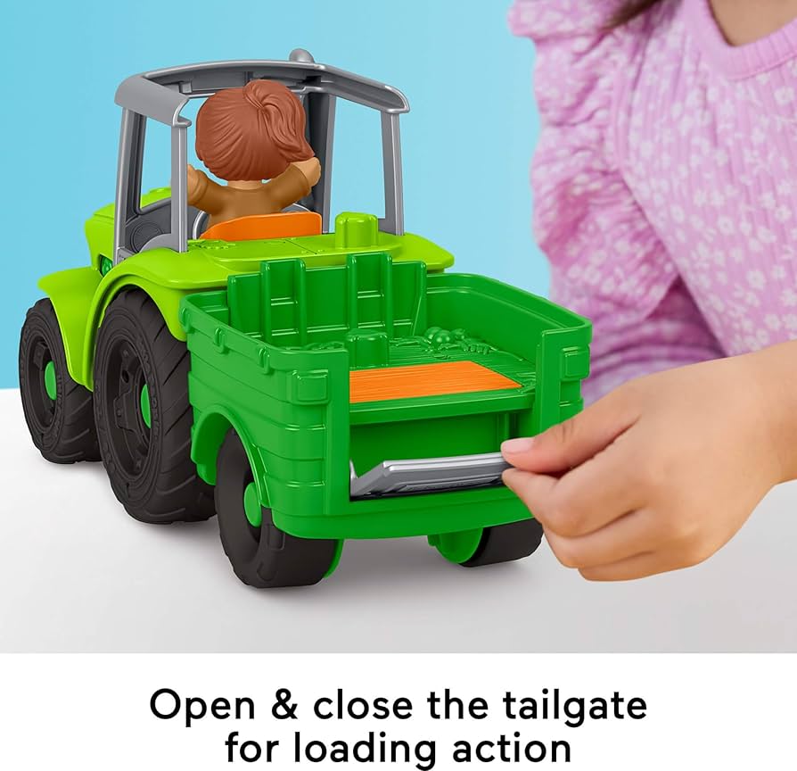 Fisher Price - Little People - Push and Play Tractor