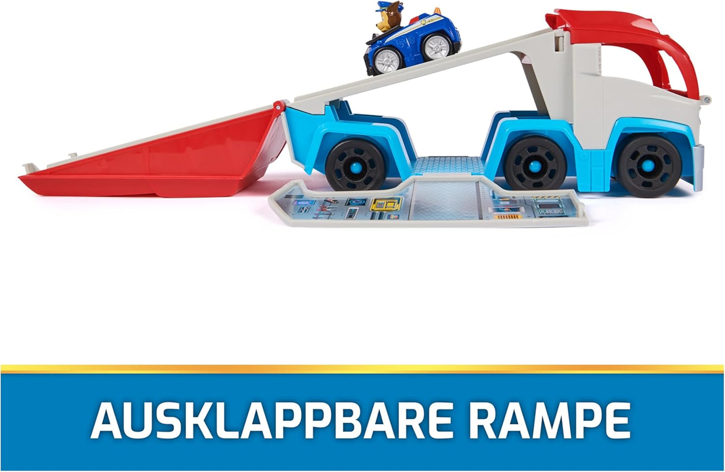 Paw Patrol - Pup Squad Patroller Team Vehicle