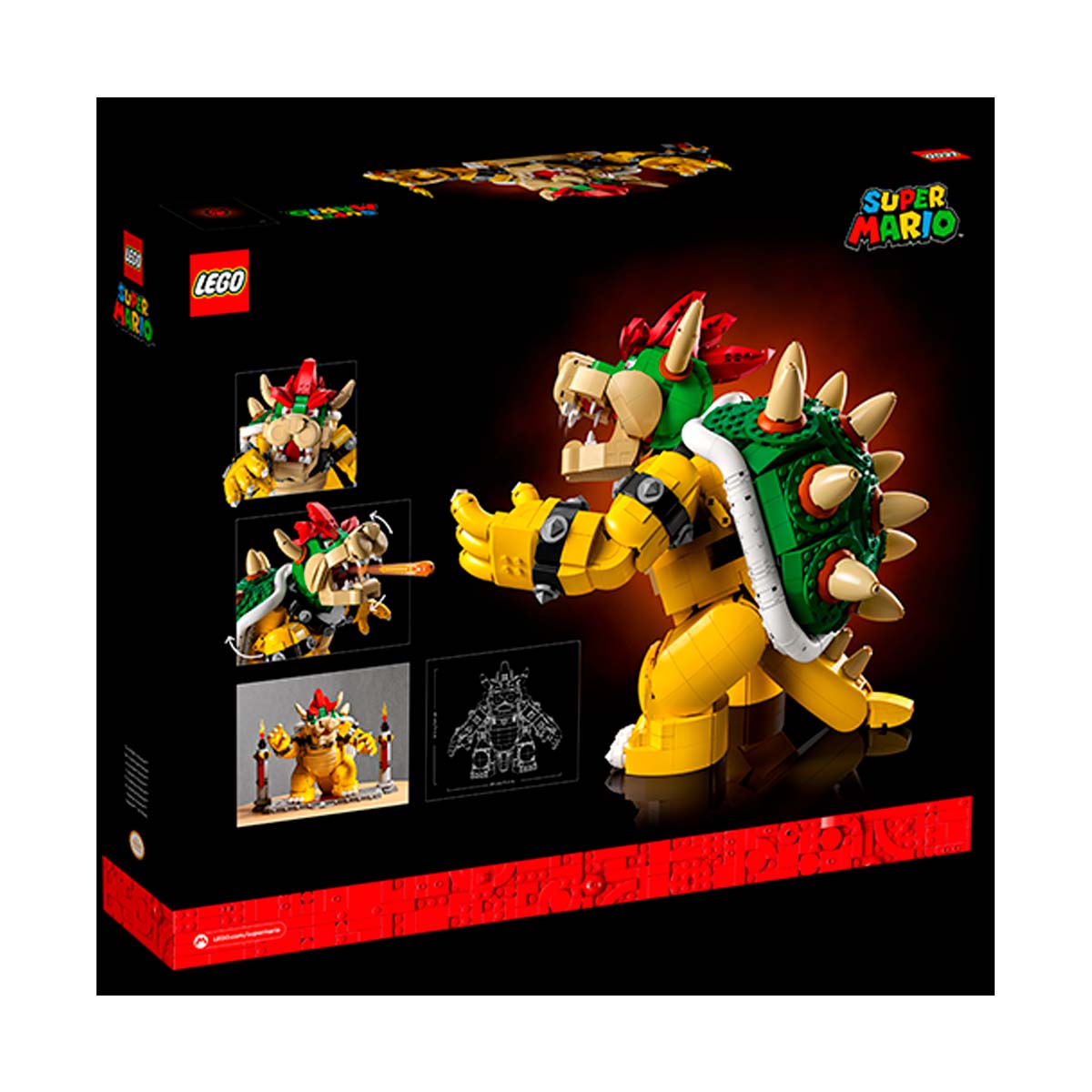 LEGO Super Mario - The Mighty Bowser (71411)