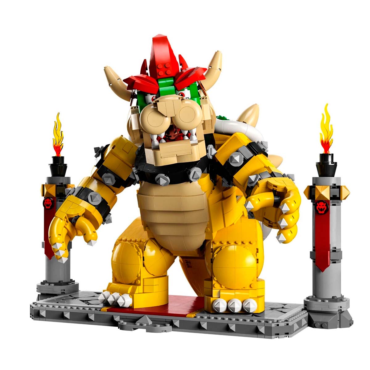 LEGO Super Mario - The Mighty Bowser (71411)