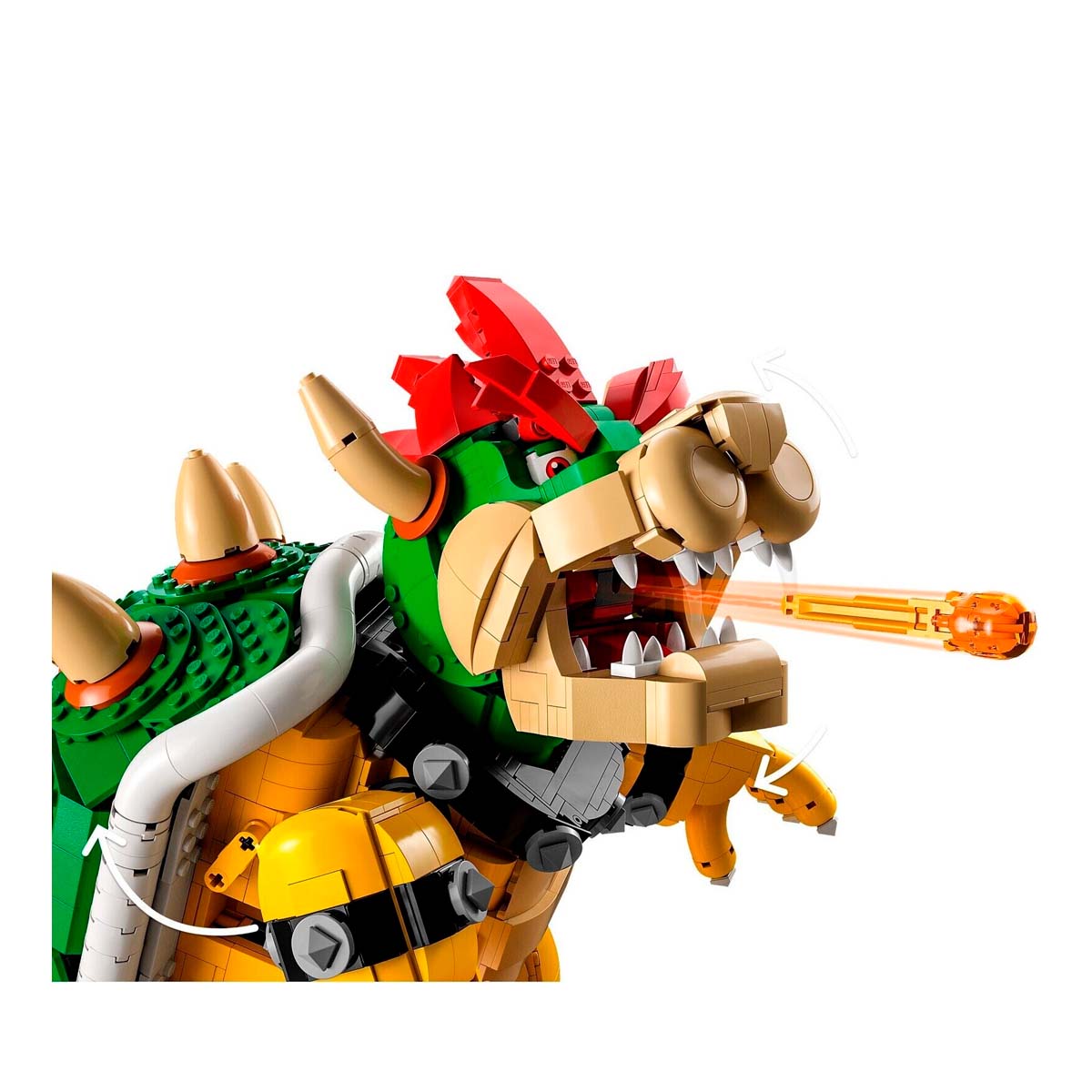 LEGO Super Mario - The Mighty Bowser (71411)