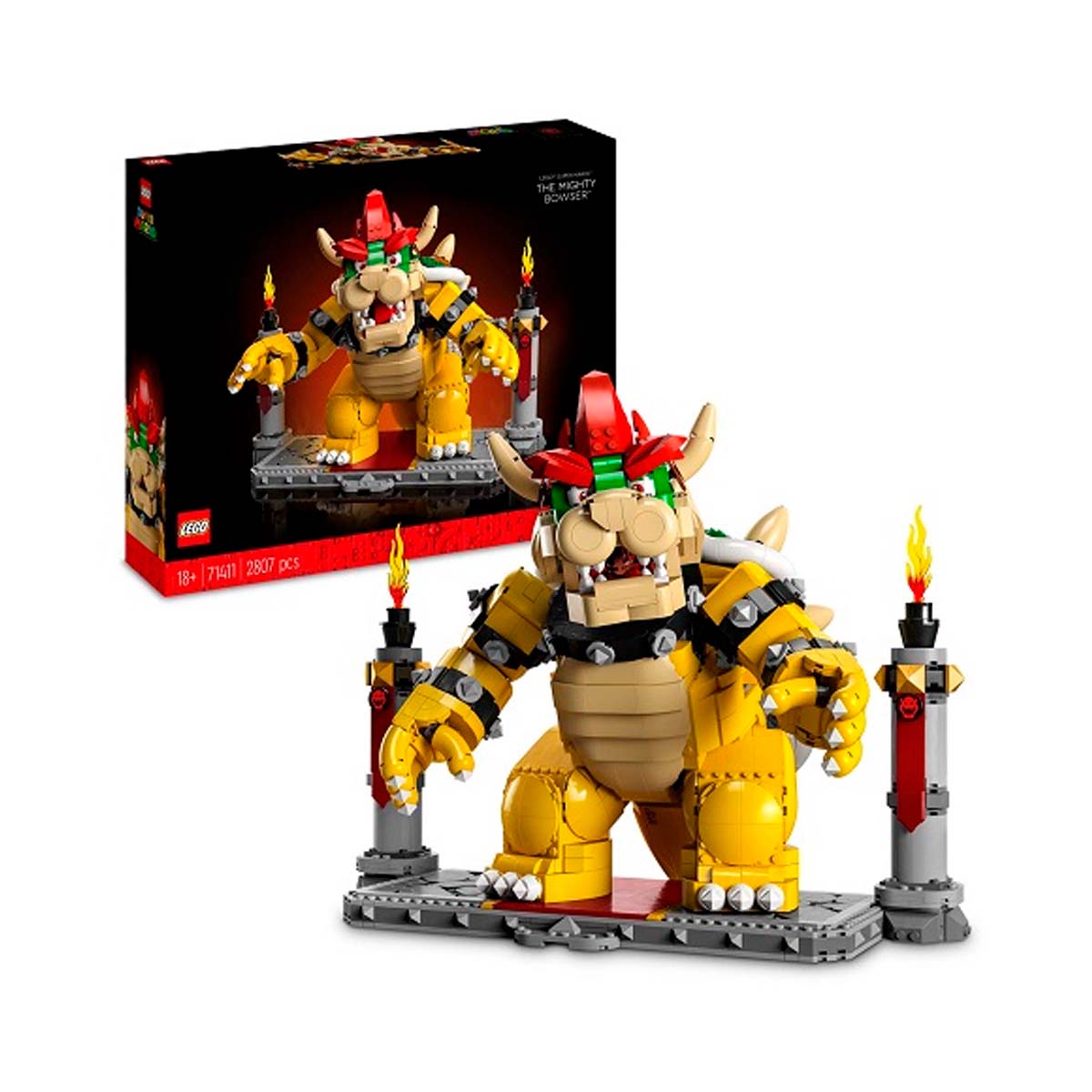 LEGO Super Mario - The Mighty Bowser (71411)