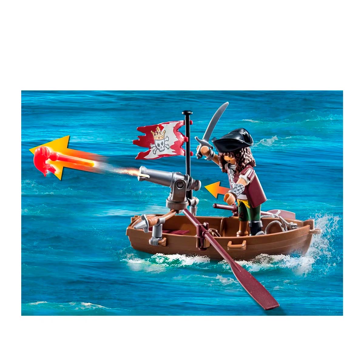 Playmobil Pirates - Battle With The Giant Octopus (71419)