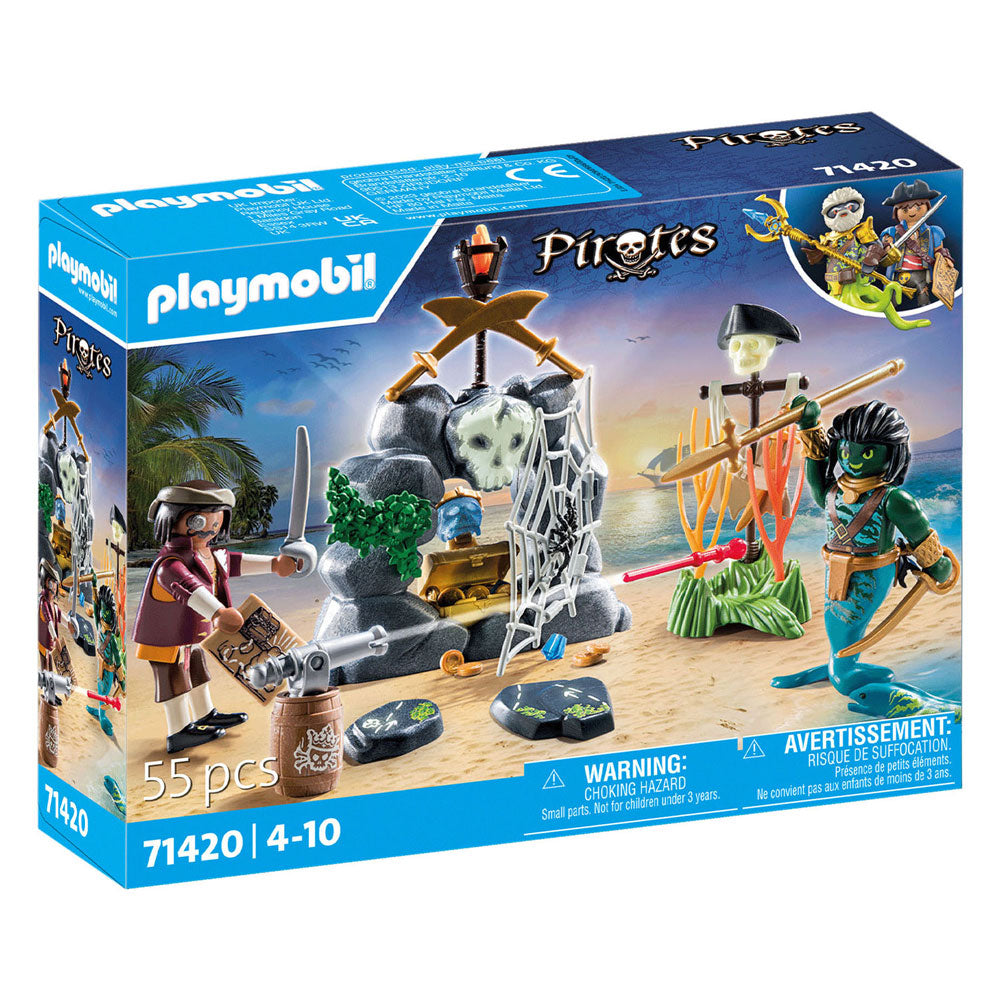 Playmobil Pirates - Treasure Hunt (71420)