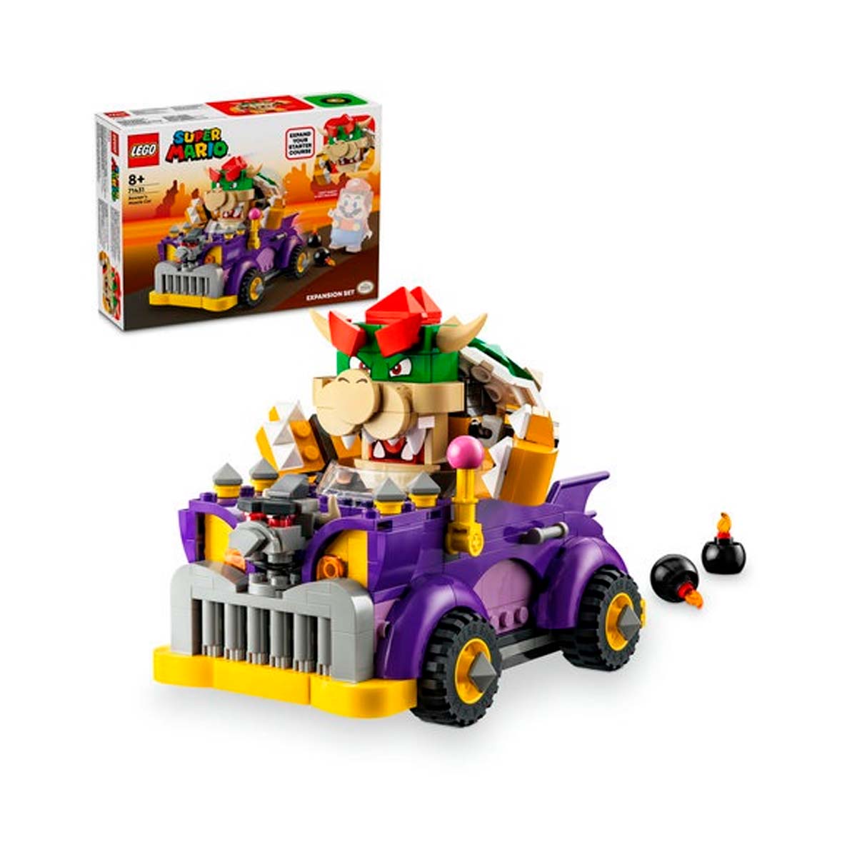 LEGO Super Mario - Bowser Muscle Car (71431)