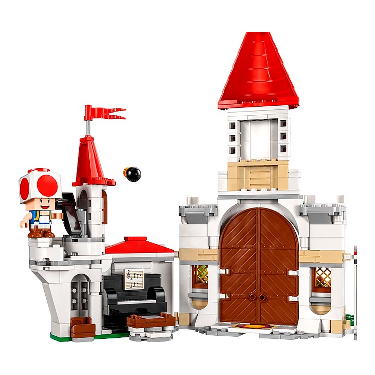 LEGO Super Mario - Battle with Roy at Peach Castle (71435)