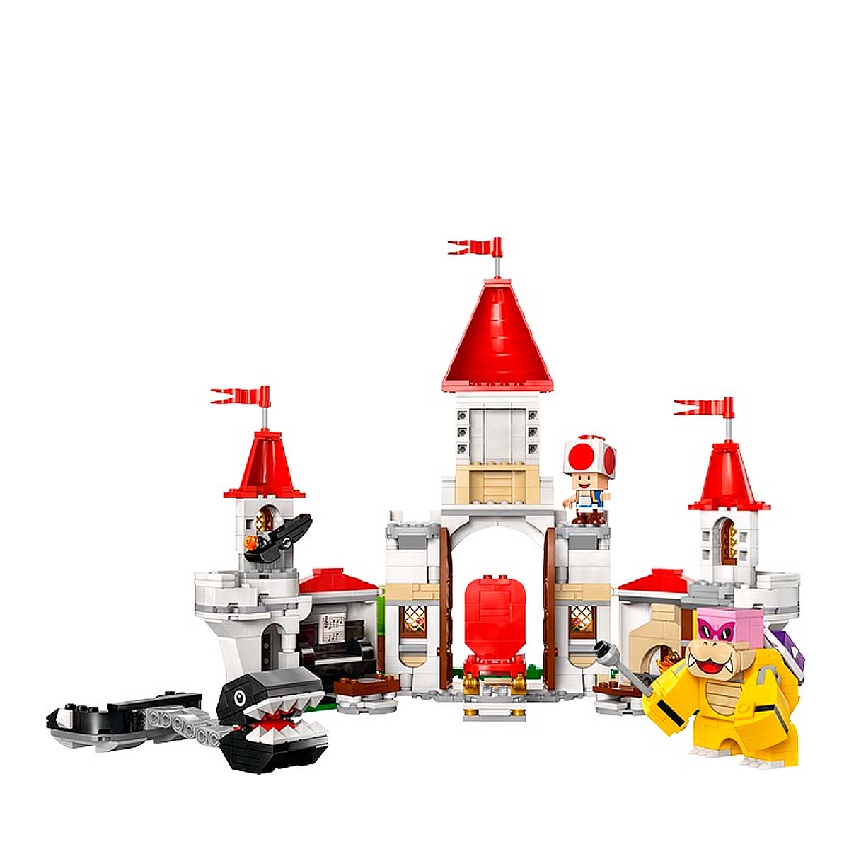 LEGO Super Mario - Battle with Roy at Peach Castle (71435)