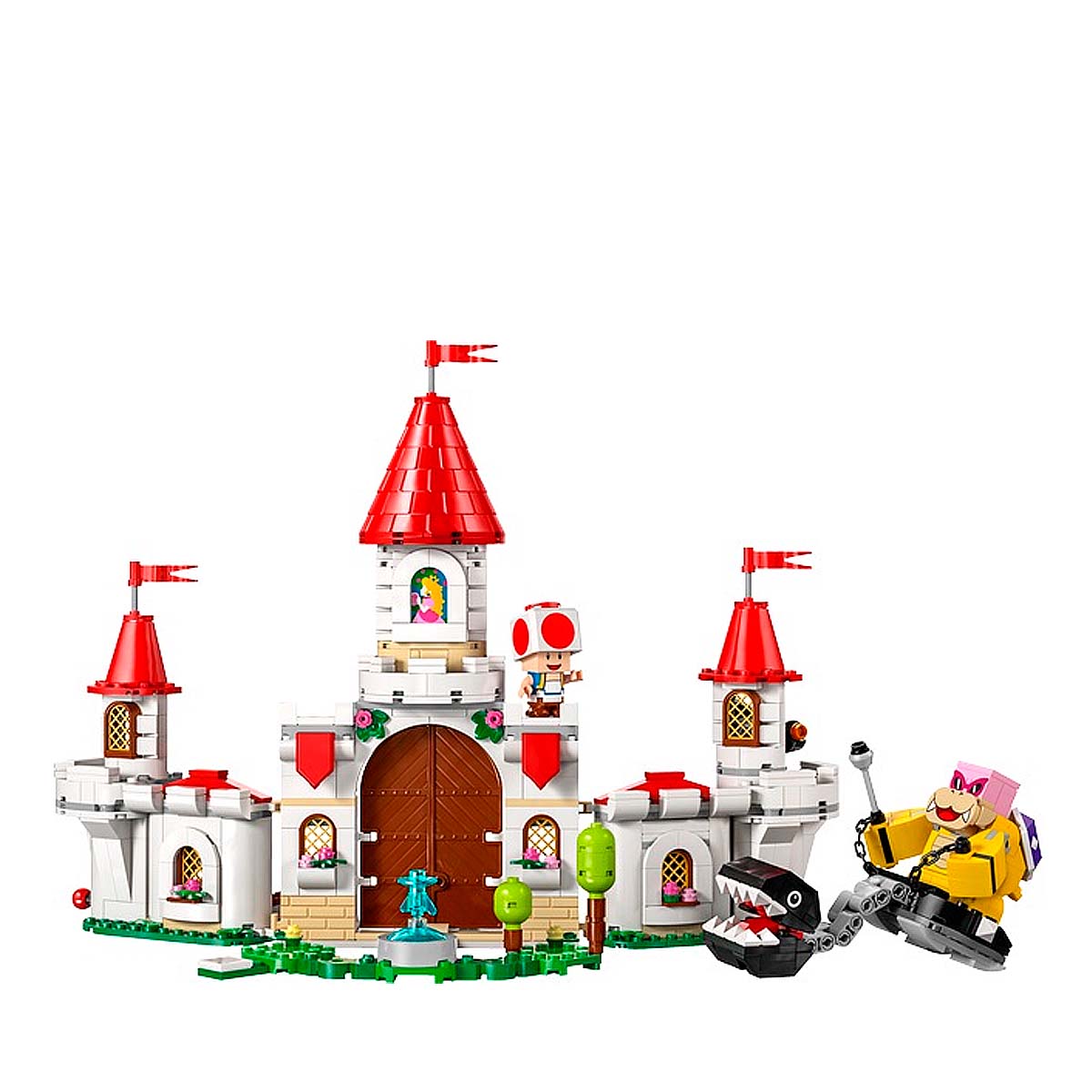 LEGO Super Mario - Battle with Roy at Peach Castle (71435)