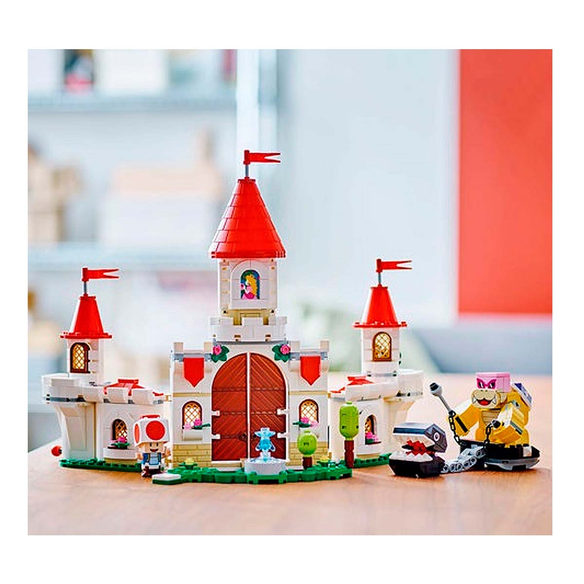 LEGO Super Mario - Battle with Roy at Peach Castle (71435)