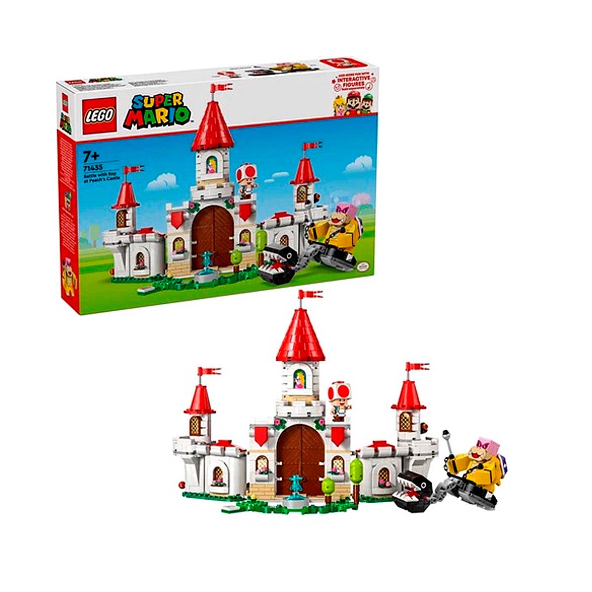 LEGO Super Mario - Battle with Roy at Peach Castle (71435)