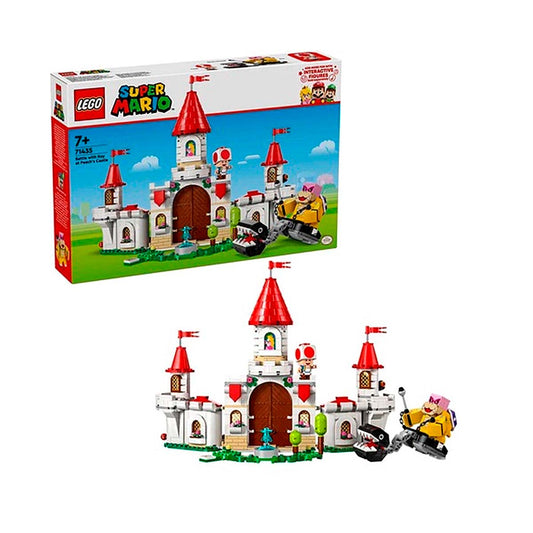 LEGO Super Mario - Battle with Roy at Peach Castle (71435)
