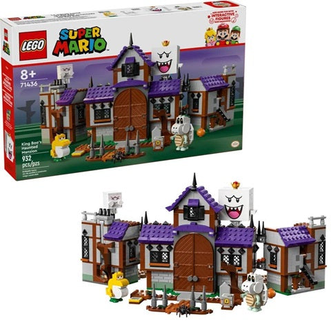 LEGO Super Mario - King Boo´s Haunted Mansion (71436)