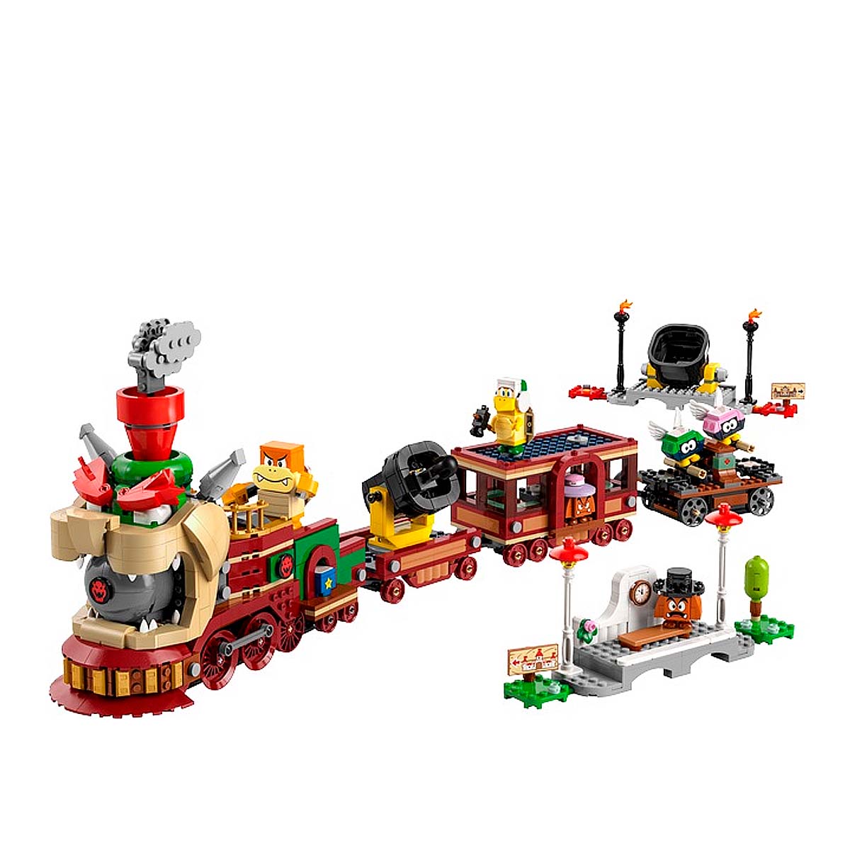 LEGO Super Mario - The Bowser Express Train (71437)