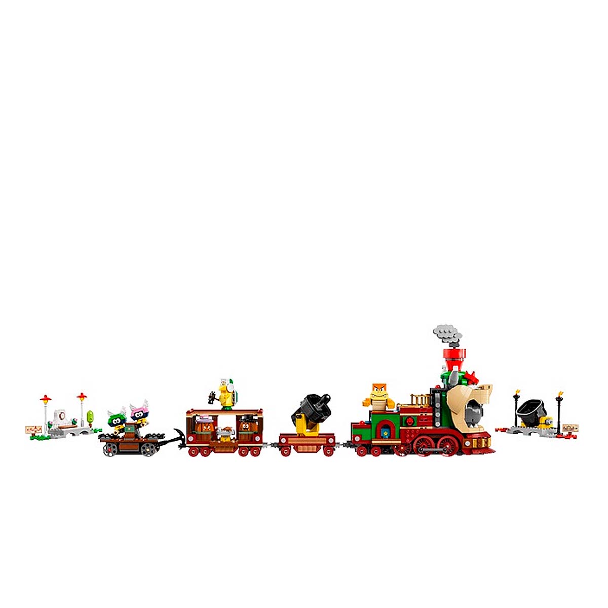LEGO Super Mario - The Bowser Express Train (71437)