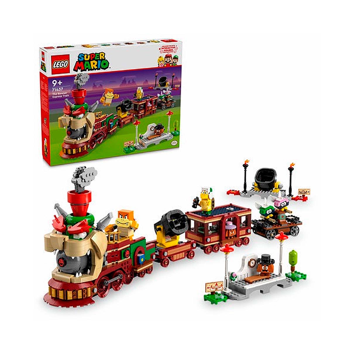 LEGO Super Mario - The Bowser Express Train (71437)