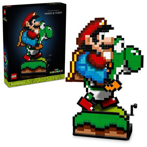 LEGO Super Mario - Mario and Yoshi (71438)