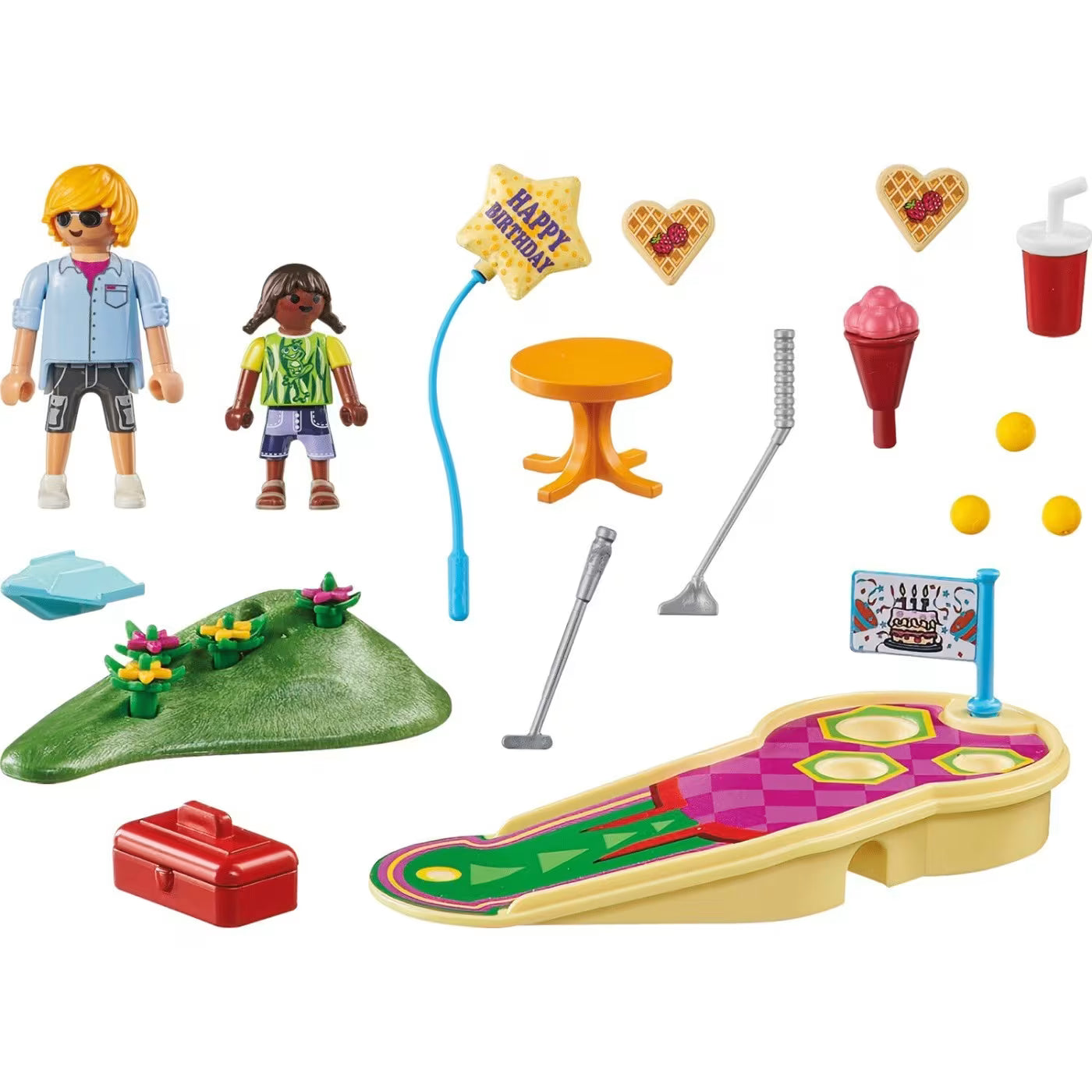 Playmobil City Life - Mini Golf