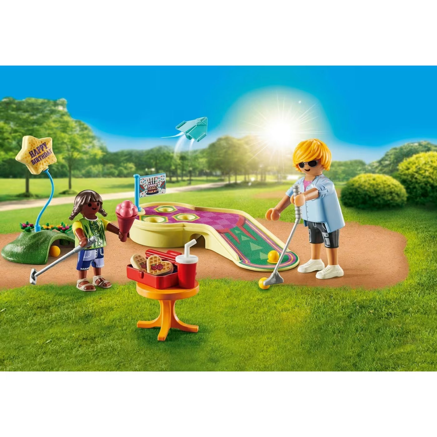 Playmobil City Life - Mini Golf