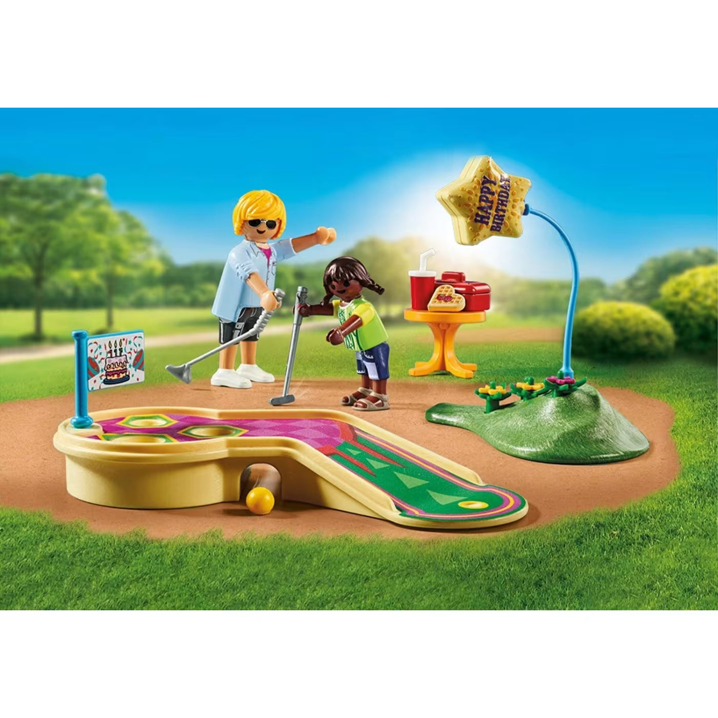 Playmobil City Life - Mini Golf