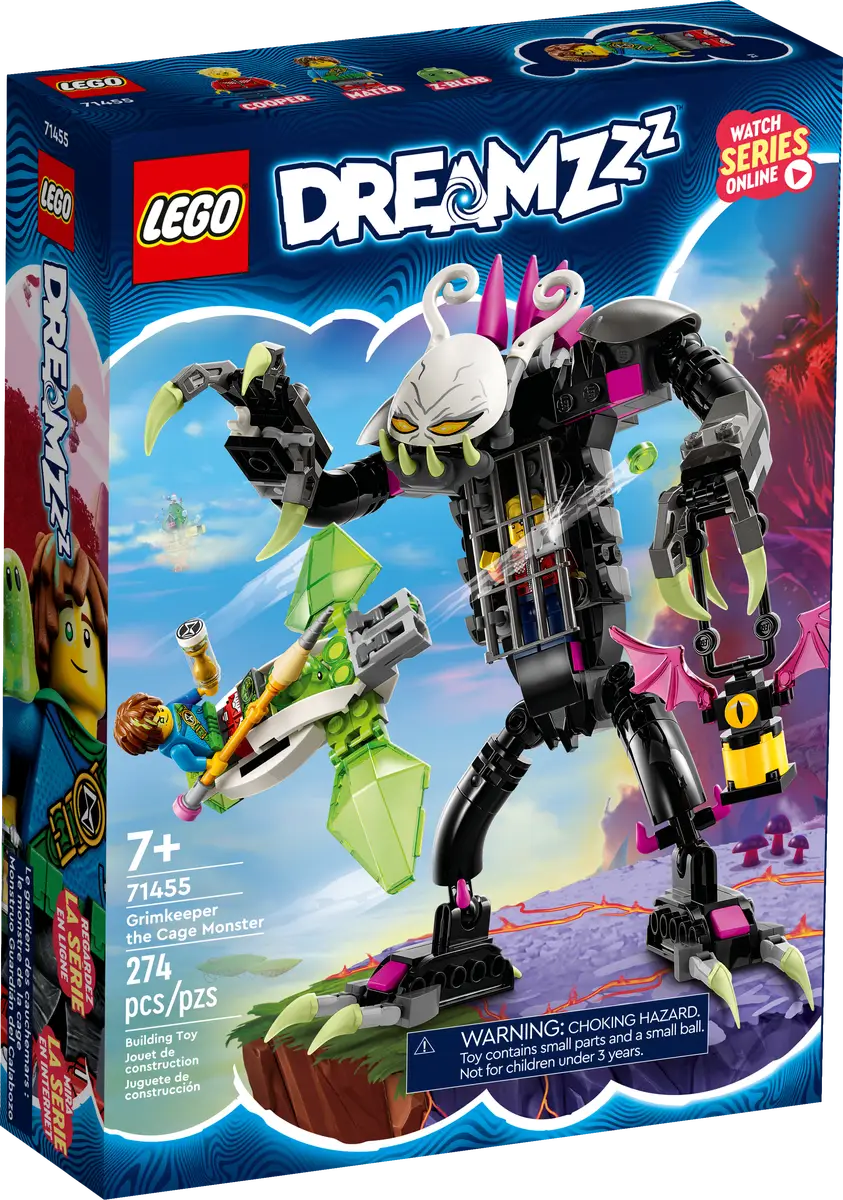 LEGO Dreamzzz - Grimkeeper the Cage Monster (71455)