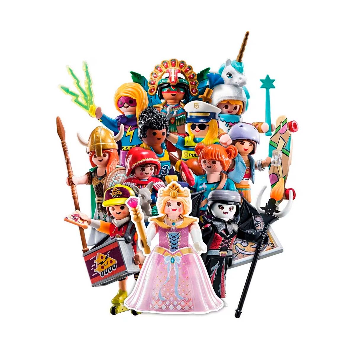 Playmobil - Figures Girls Series 25
