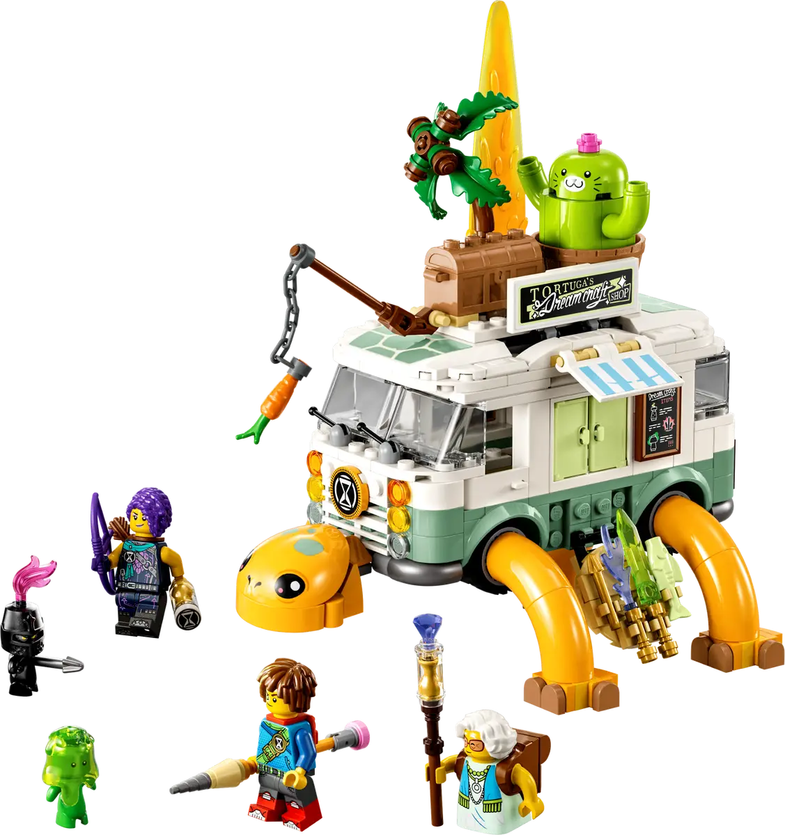 LEGO Dreamzzz - Mrs. Castillo's Turtle Van (71456)
